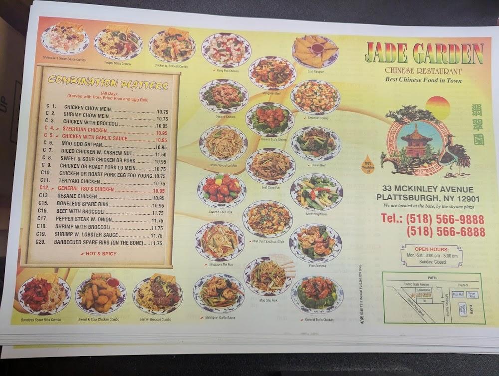 Jade Garden Menu image 1